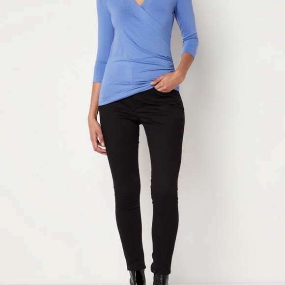 Ralf Lauren blue blouse - Picture 4 of 7